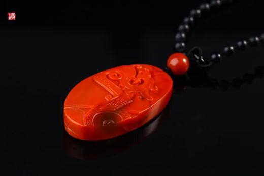 南红【龙凤配】吊坠 配精美编织挂绳 商品图5