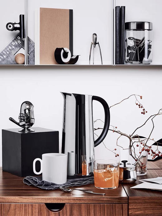 ALESSI Nomu保温壶冷热水壶不锈钢家用简约深泽直人设计 商品图0