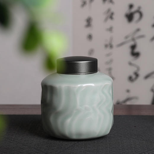 原矿草木灰茶器，隐山杯&公道茶仓&煮水壶 商品图3