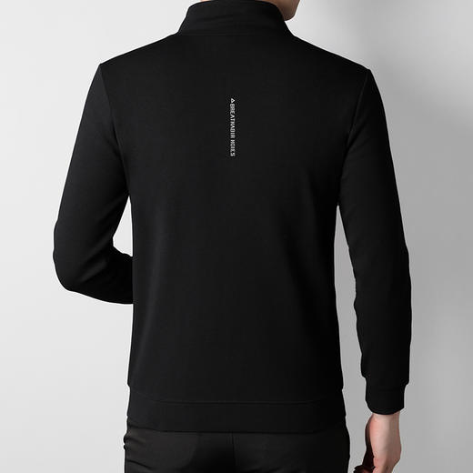 【新款DK】大依优型大码立领开衫针织夹克外套工装外套男宽松加肥加大码上衣夹克胖子 商品图3