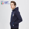 意大利国家队官方商品 | 深蓝训练健身足球运动修身连帽外套球迷 商品缩略图3