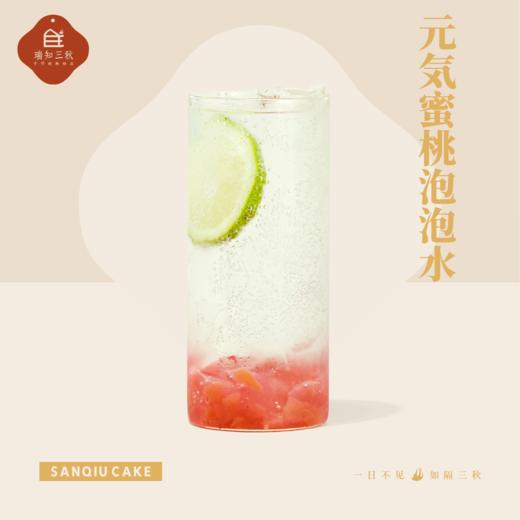 元気蜜桃泡泡水 商品图0