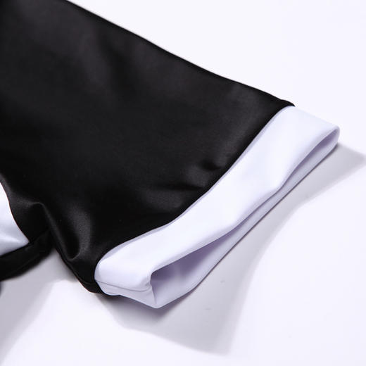 都市丽人一体式泳衣女半光涤泳布泳衣连体泳衣女士连体泳衣LS41B5 商品图5