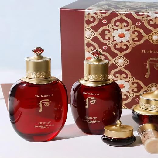 whoo后津率享套盒七件套天气丹护肤品套装 商品图2