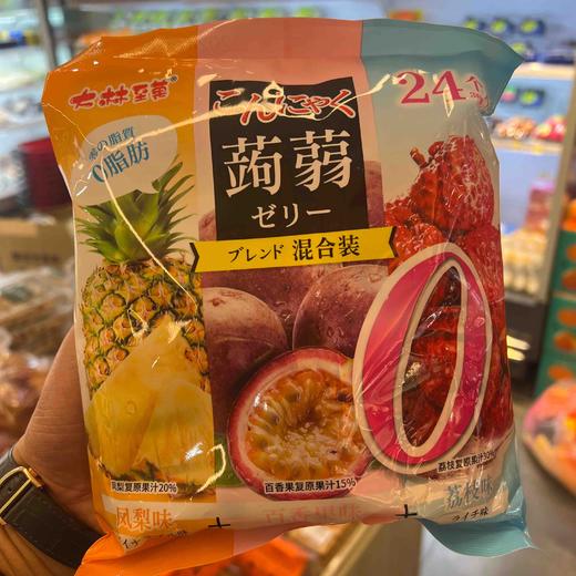 大林至果蒟蒻果汁果冻混合装（24个） 商品图0