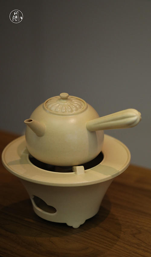 天野·东篱侧把烧水壶  白泥 380毫升左右 商品图5
