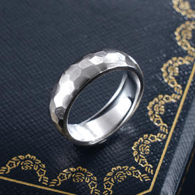 子佩集S999银【环渊】戒指【YH08400037】2401