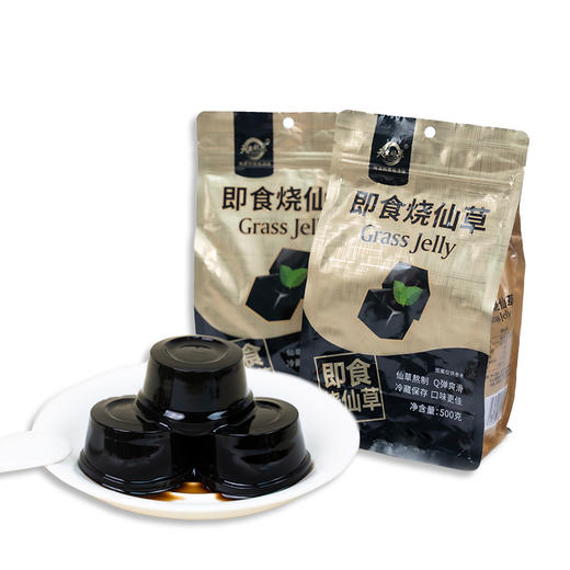 天生好果即食烧仙草500克 商品图4
