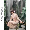 BeQueenStory【金缕蝶梦】重工手工盘扣中式婉约收腰上衣&国风半裙 商品缩略图0