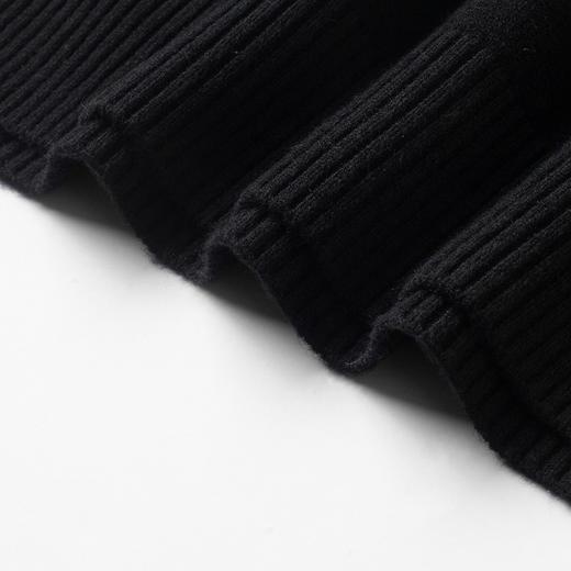 27DKLQ2310【撞色拼接】罗蒙时尚针织衫男休闲男士针织衫舒适打底衫男毛衫男毛衣 商品图7