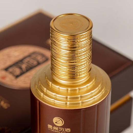 习酒 酱香型白酒53度500ml国色天香陈藏单瓶装 商品图2