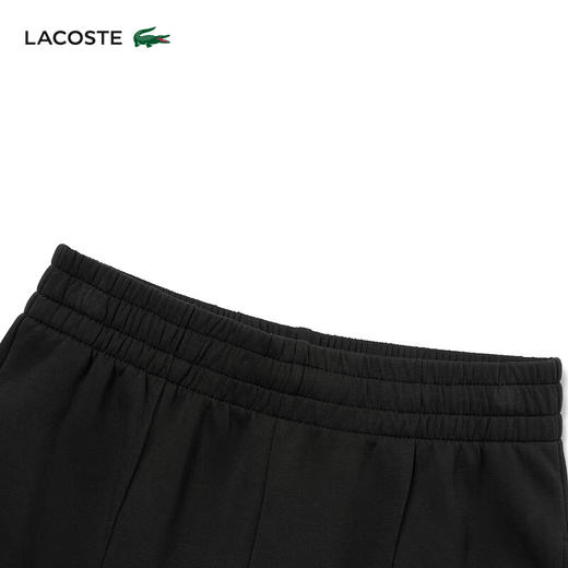 Lacoste法国鳄鱼女装新款时尚纯色百搭休闲裤长裤XF0767-98 商品图1
