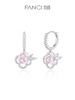 【玫瑰之语耳圈】Fanci范琦银饰 玫瑰系列 女轻奢小众设计甜美耳饰 下单即赠精美礼盒+顺丰空运+运费险 商品缩略图0
