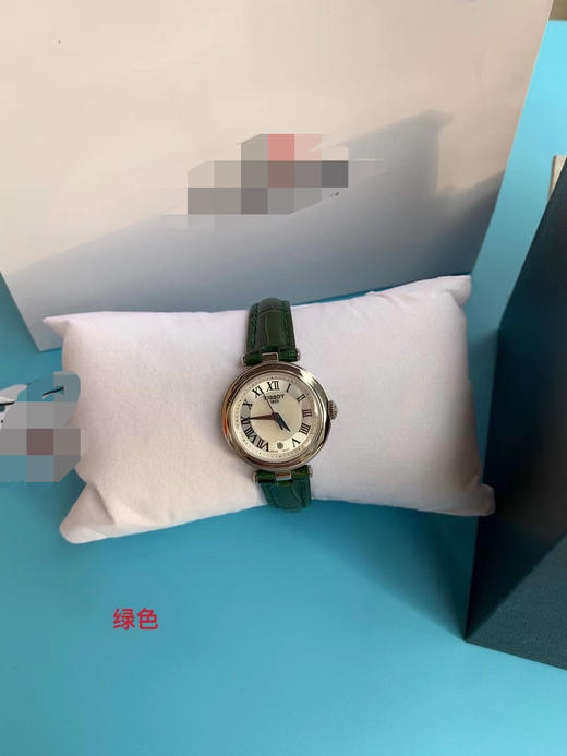 119-4 用真表 表真心 纯圆正 TS小美人系列 T126皮带女士腕表 配包装 商品图9