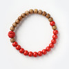 米马原创设计 本命年必收！高含量95%及以上避太岁朱砂手串 提升阳气磁场 商品缩略图7
