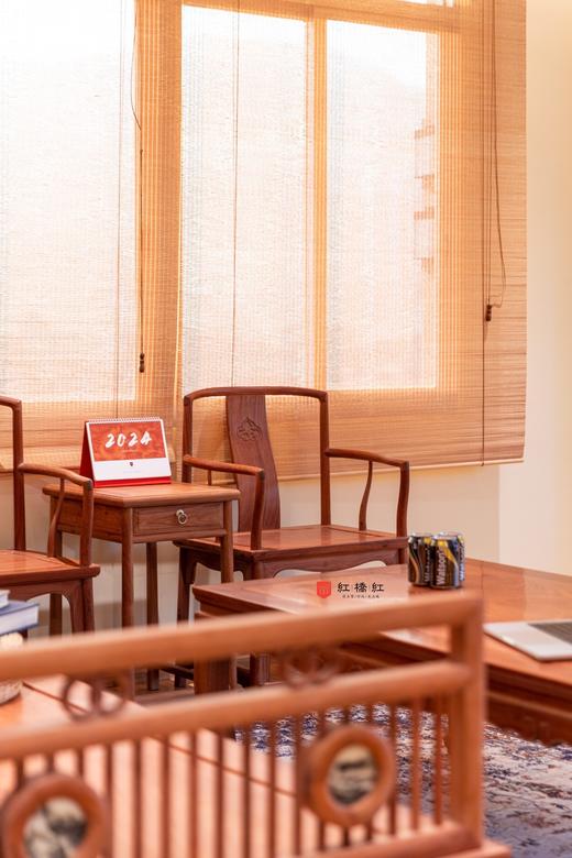 红桥红  家具严选  缅甸花梨（大果紫檀）【混搭客厅】 商品图7