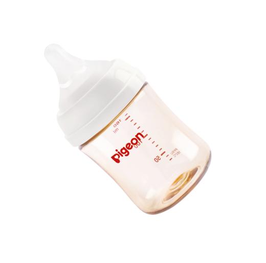 贝亲自然实感III宽口径PPSU奶瓶AA259-160mL（SS号奶嘴）/AA248-240mL（M号奶嘴）/AA249-240mL（L号奶嘴） 商品图5