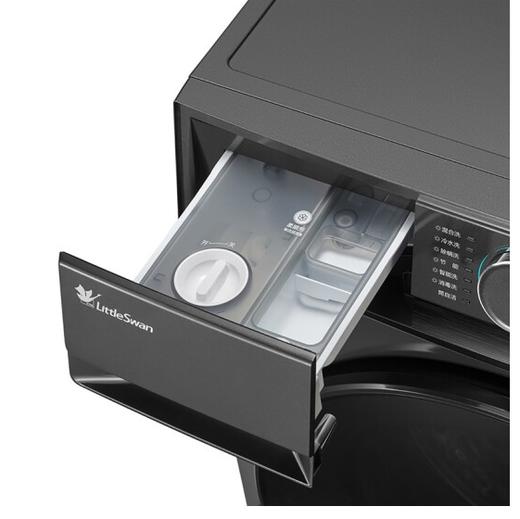 小天鹅(LittleSwan)（252028）10公斤全自动滚筒洗衣机 智能投放 纳米银离子除菌 消除螨洗 智能家电 滚筒洗衣机TG100Q56T 商品图3