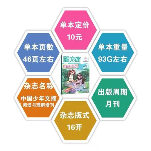 中国少年文摘 商品图4