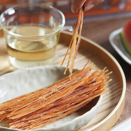 鱼骨脆脆+鱿鱼签签 | 甄选南太平洋深海鱿鱼   酥香可口鲜甜耐嚼 饱腹感超强减脂期必备 唠嗑聚会/追剧零食/夜宵小酒皆宜 商品图10