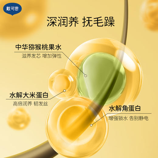 儿童顺发喷雾100ml*2| 戴可思金盏花顺发喷雾摇一摇顺滑发丝 水油双萃护法 改善毛躁 商品图1