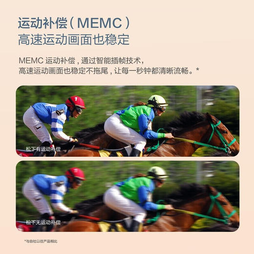 松下（Panasonic）JX600C 75英寸 4K超清悬浮全面屏2+16G双频5GWi-Fi 教育电视机 TH-75JX600C 商品图3