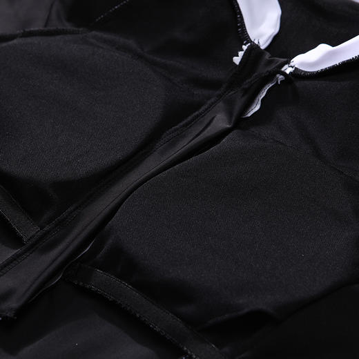 都市丽人一体式泳衣女半光涤泳布泳衣连体泳衣女士连体泳衣LS41B5 商品图10