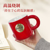 NONOO×可口可乐联名款 徽章马克杯  高颜值陶瓷杯 质感高级 商品缩略图3