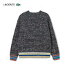 Lacoste法国鳄鱼男女同款新款文艺风卡通针织毛衣AH1780-10 商品缩略图1