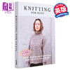 【中商原版】Olive针织 英文原版 Knitting for Olive 来自丹麦品牌的20种现代针织图案 编织与刺绣工艺 时尚服饰 商品缩略图0