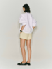 【午后奶茶】百搭A字高腰短裤 商品缩略图2
