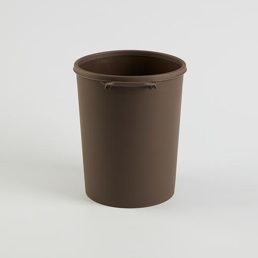 带把手圆垃圾篓 8L 商品图3