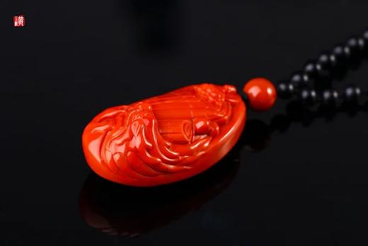 南红 【龙】吊坠 配精美编织挂绳 商品图3