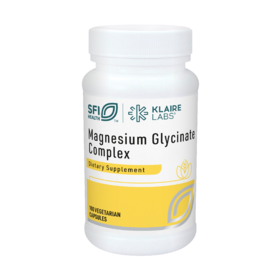 海淘 klaire labs克莱尔 甘氨酸镁 MAGNESIUM GLYCINATE COMPLEX 100粒/瓶 05/25