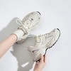 ZHR厚底老爹鞋女2024春季新款复古美拉德休闲百搭活力轻氧运动鞋 商品缩略图3