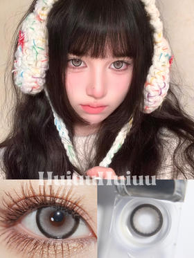 【大直径】Doragina-落泪月光-14.5mm【年抛 0-1000度 无525/575】