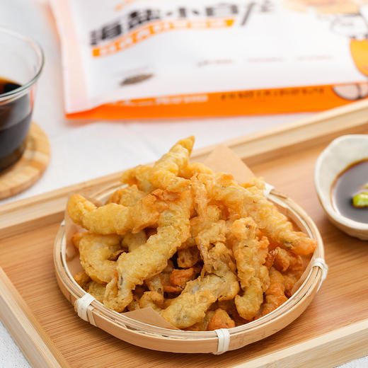 海盐小白龙 | 金黄酥脆肉质鲜能 东海小捕海鲜 纯手工制作 船捕小岛美味直送到家 海鲜大餐轻松一招搞定 商品图3
