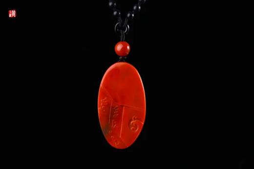 南红【龙凤配】吊坠 配精美编织挂绳 商品图2