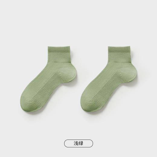 都市丽人都市锋尚简约系列短筒袜高含棉袜子中厚短筒袜短筒袜FC4DB1 商品图5