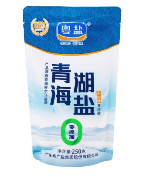 【好物推荐】粤盐青海湖盐*未加碘/2包 商品图0