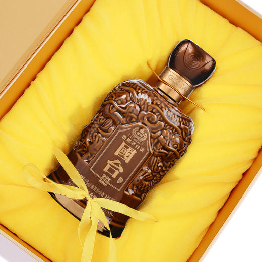 国台 龙酒酱香型白酒53度 500ml单瓶装 商品图1