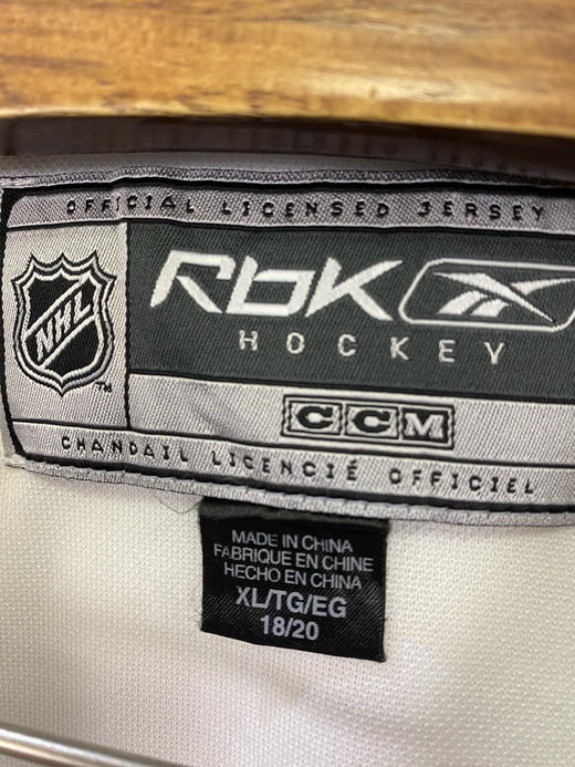 90年代 Vintage Reebok 锐步 NHL 美国国家冰球联盟 CCM 长袖球衣 _LJS(S) 商品图2