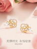 【玫瑰之语耳钉】Fanci范琦银饰 玫瑰系列 女轻奢小众设计时尚耳饰 商品缩略图1
