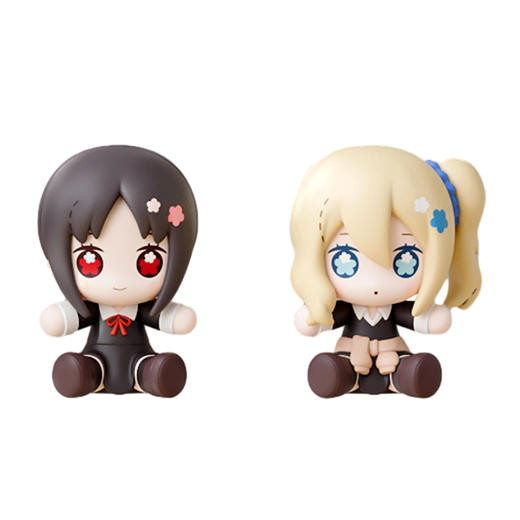 【GSC现货】Huggy Good Smile 四宫辉夜/早坂爱 辉夜大小姐想让我告白-初吻不会结束- 商品图4