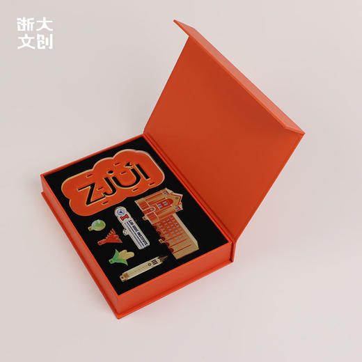 【浙大文创】浙江大学海宁校区文创-徽章组合 商品图3