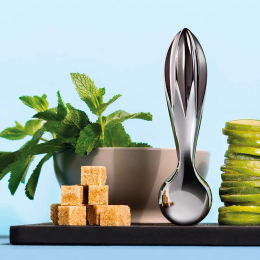 Alessi榨汁器家用手动挤压式小型不锈钢水果榨汁机 商品图2