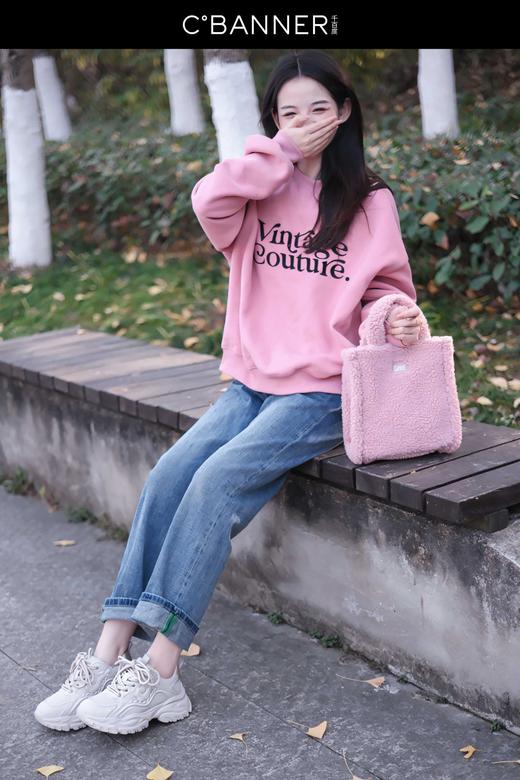 千百度CºBANNER  厚底增高时尚乐福鞋 A24101826 商品图0