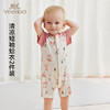 英氏婴儿连体衣哈衣新生儿衣服宝宝包屁衣外出纯棉薄款睡衣幼儿 商品缩略图1
