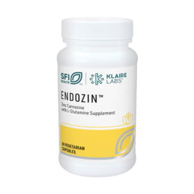 海淘 klaire labs 克莱尔 肌肽锌复合 EndoZin™ 60粒/瓶 11/25