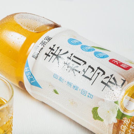 麟珑茶室 茉莉乌龙茶整箱 1.25L*6 商品图3